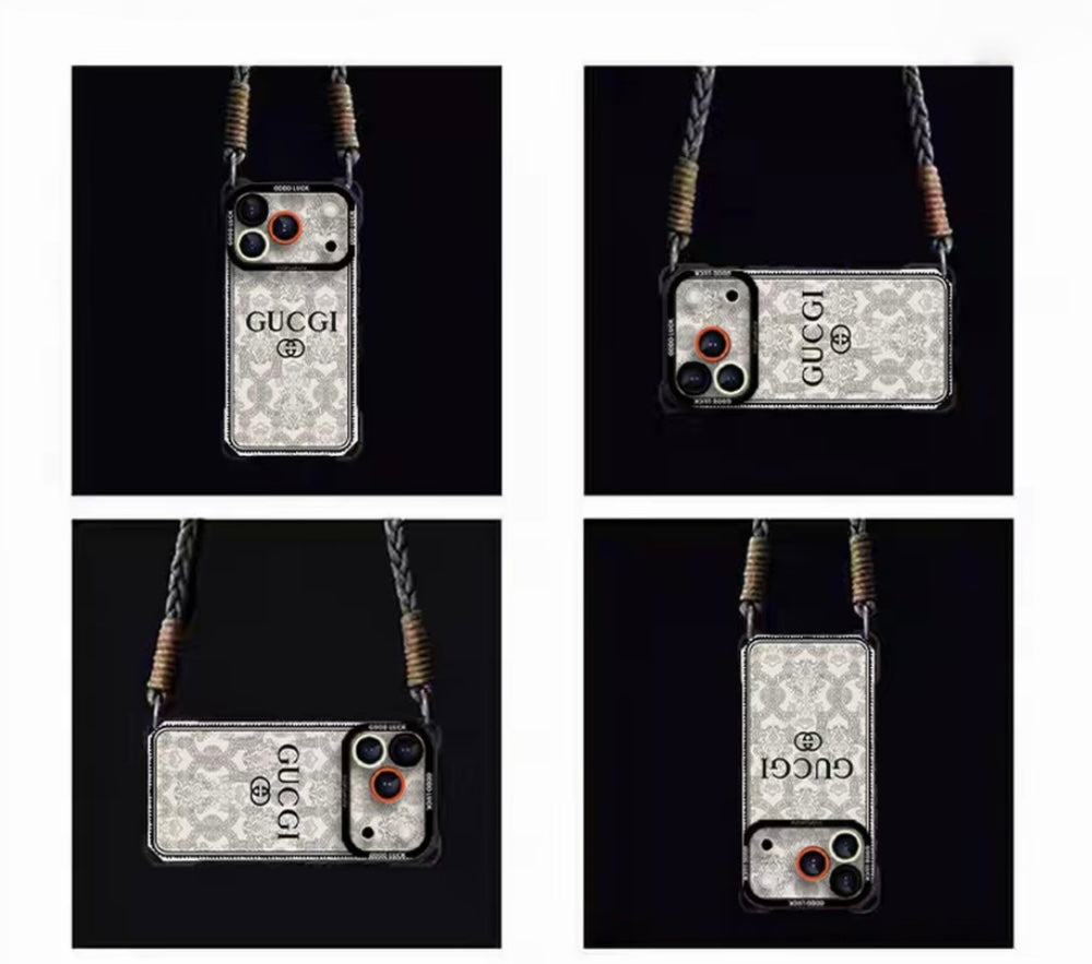 Leather Phone Case Handheld & Crossbody Design · iPhone 17 New Release