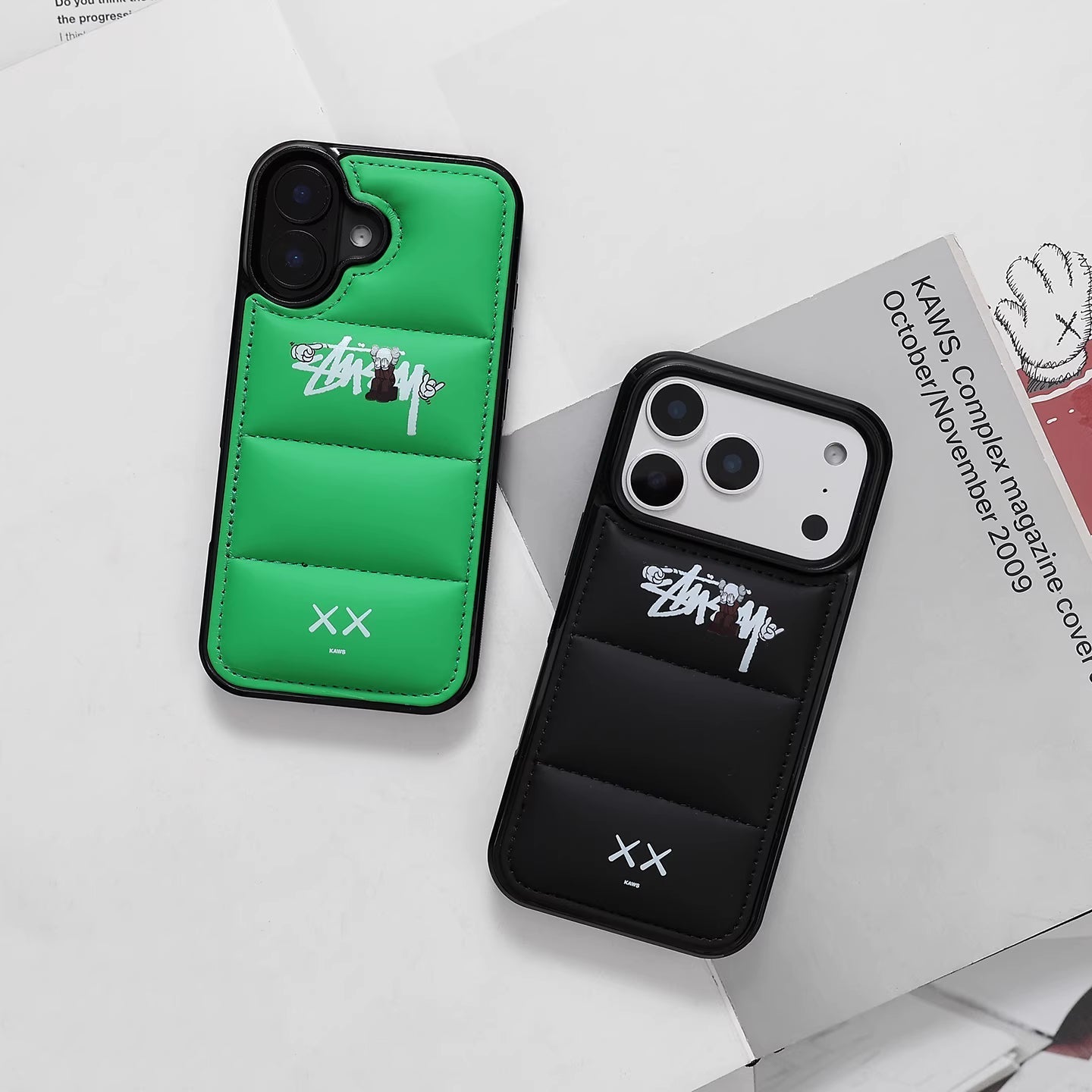 Streetwear x Kaws Design Collab Case