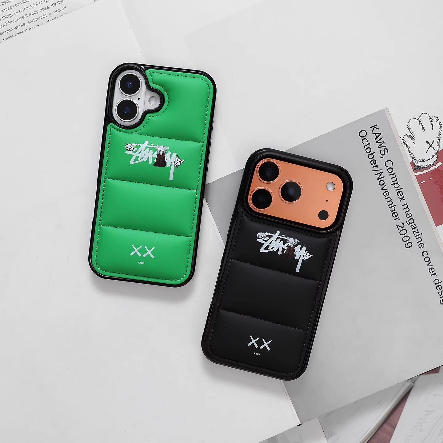 Streetwear x Kaws Design Collab Case