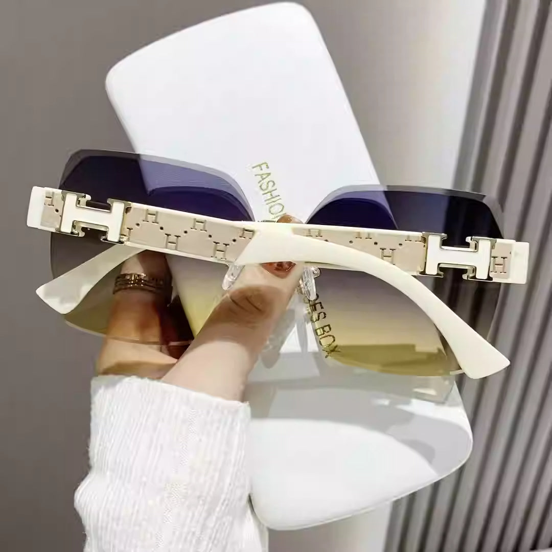 النظارات الشمسية الفاخرة المخصصة H