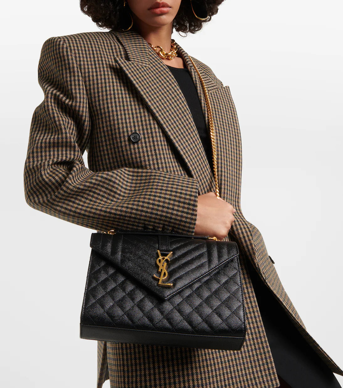 YL- Πορτοφόλι με αλυσίδα φακέλων