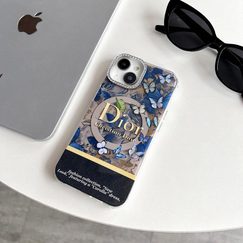 Modne kryształowe etui na iPhone'a