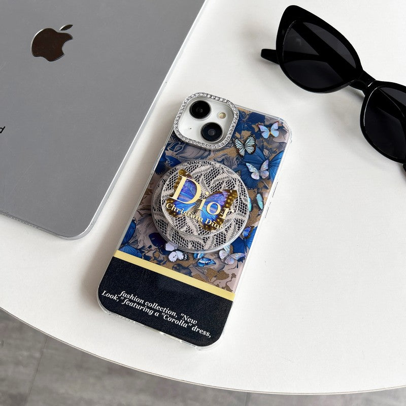 Modne kryształowe etui na iPhone'a