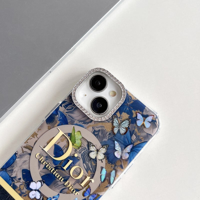 Modne kryształowe etui na iPhone'a