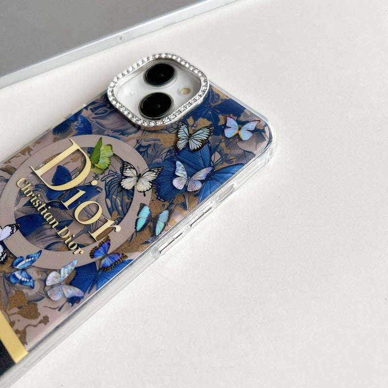 Modne kryształowe etui na iPhone'a