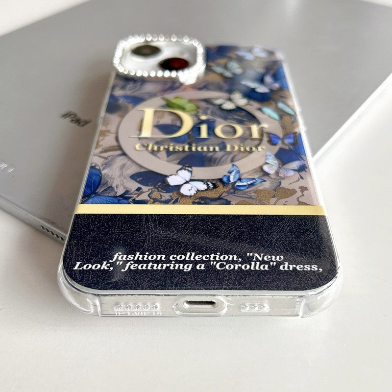Modne kryształowe etui na iPhone'a