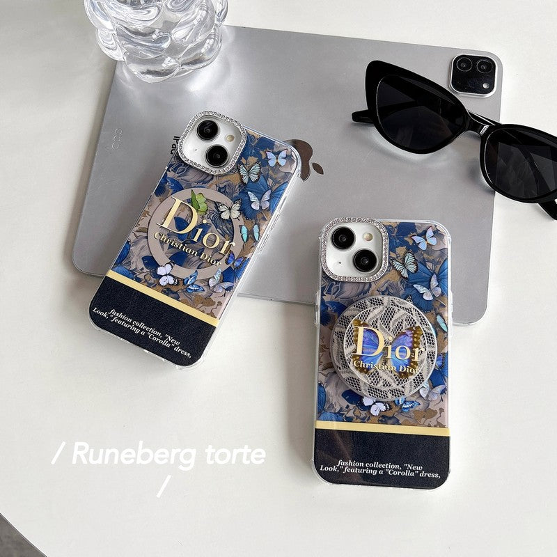 Modne kryształowe etui na iPhone'a