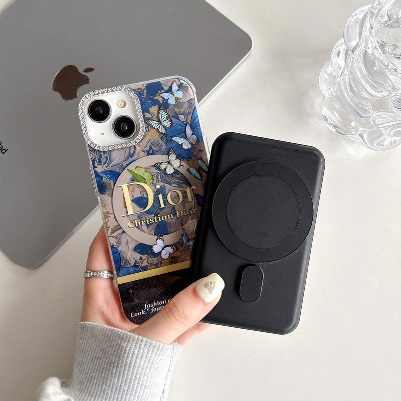 Modne kryształowe etui na iPhone'a