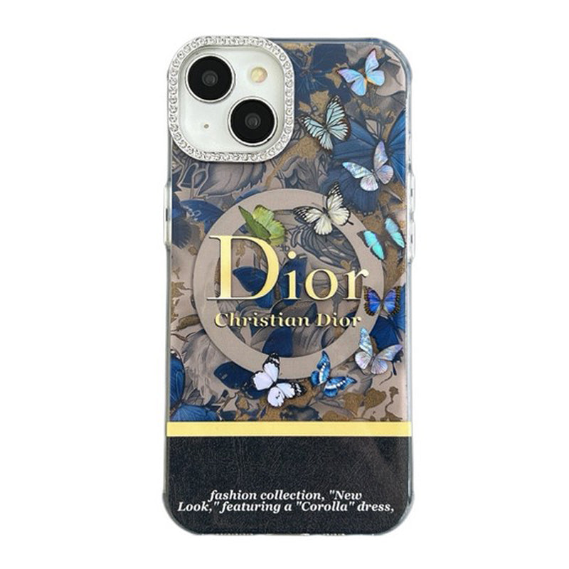 Modne kryształowe etui na iPhone'a