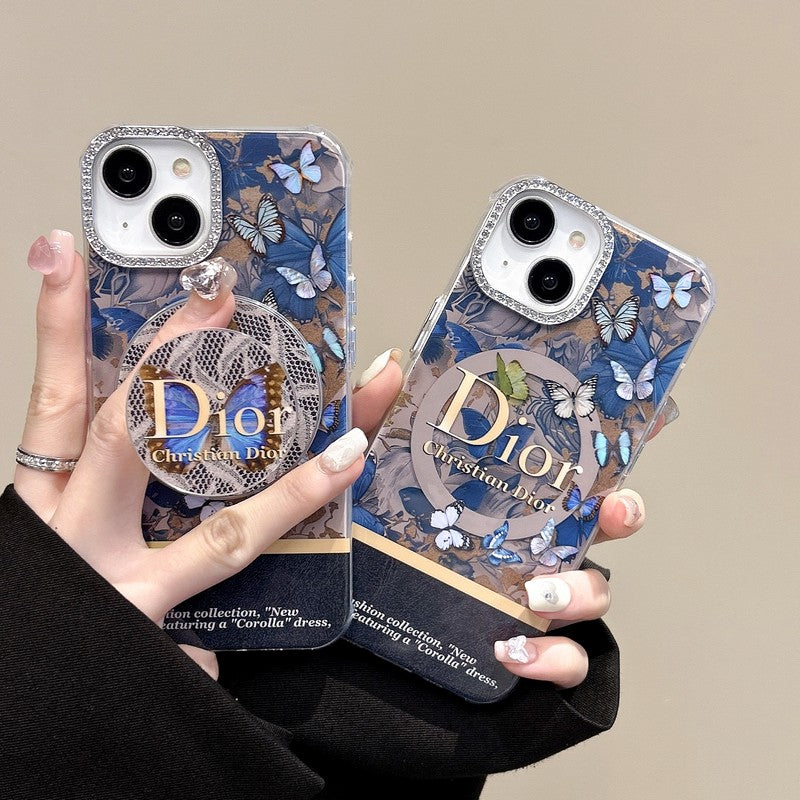 Modne kryształowe etui na iPhone'a