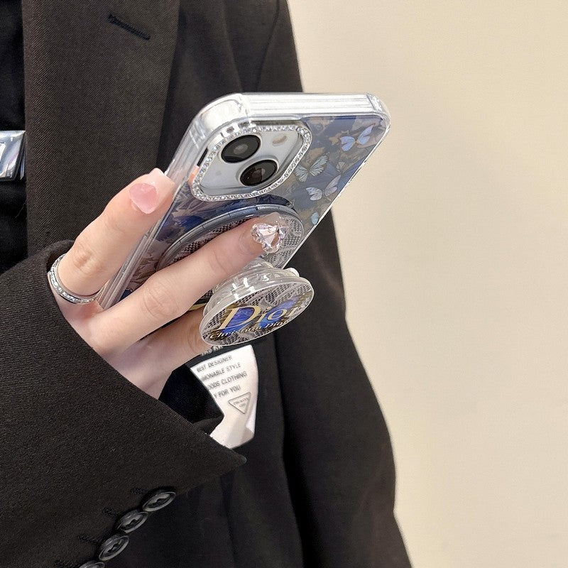Modne kryształowe etui na iPhone'a