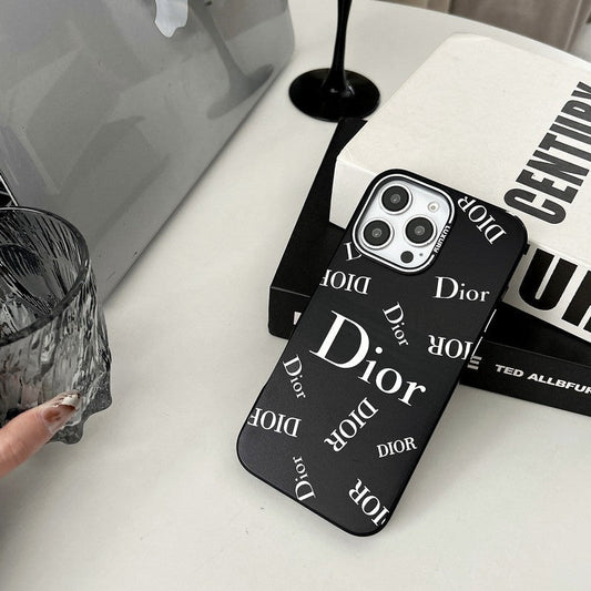 Módní černé pouzdro na iPhone