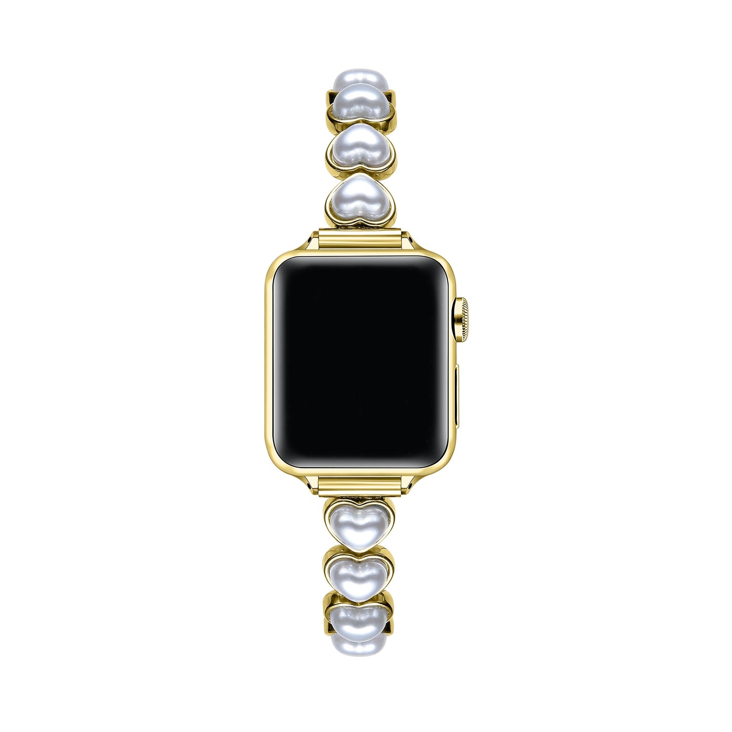 Grace Pearl and Metal Band for Apple Watch