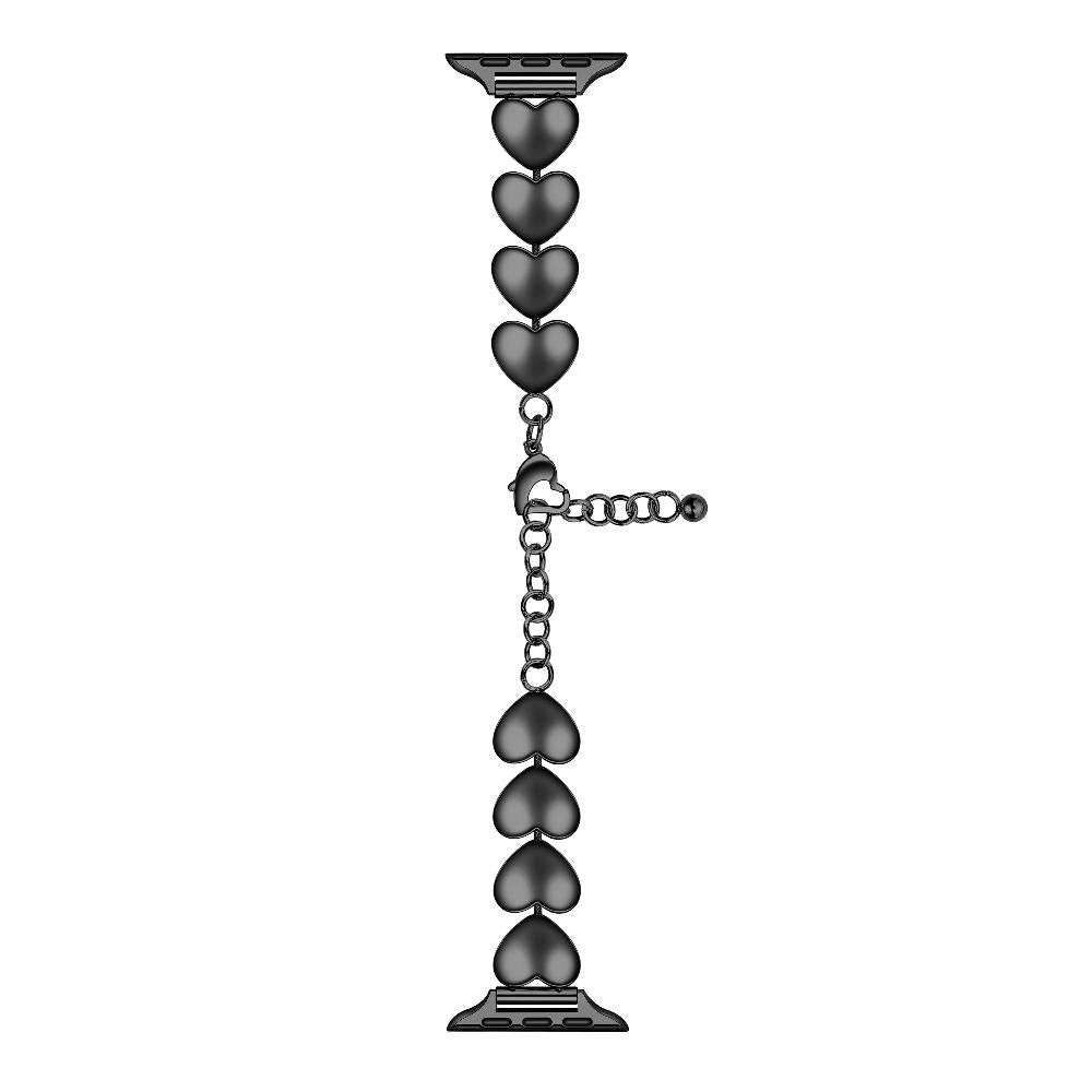 Lover Heart Steel Band for Apple Watch