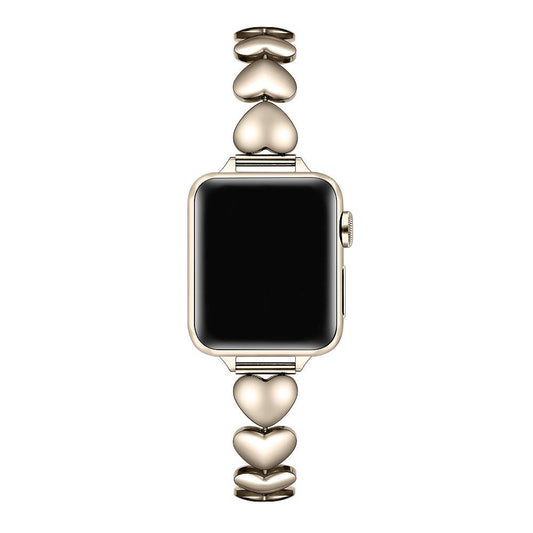 Lover Heart Steel Band for Apple Watch