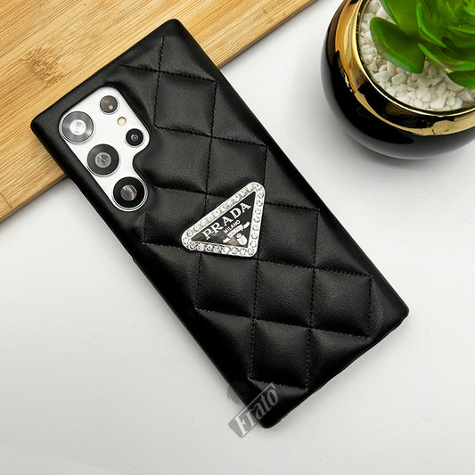 Luxury Brand Modern Leather Case For Samsung Galaxy