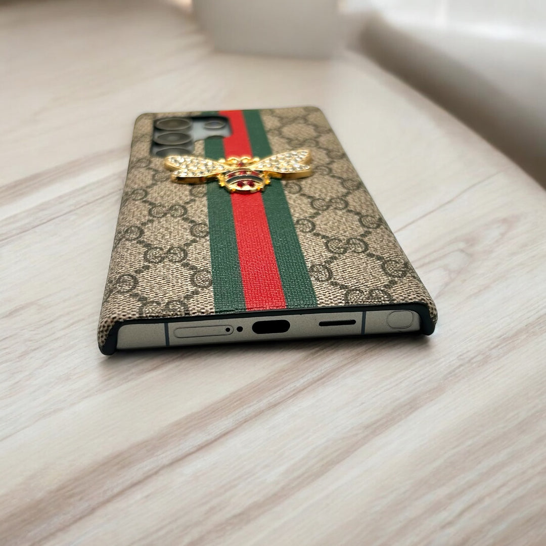 Premium-Marken-3D-Bienen-Design-Hülle für Samsung Galaxy