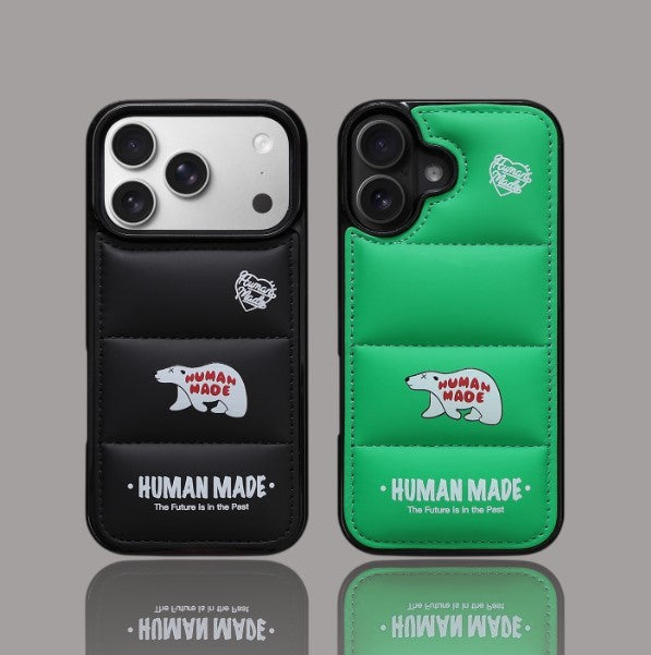 Polar Bear  Puffer Case