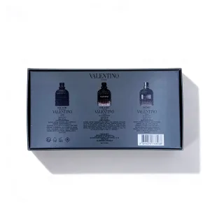 Set Lentino 3 pezzi nero di medie dimensioni