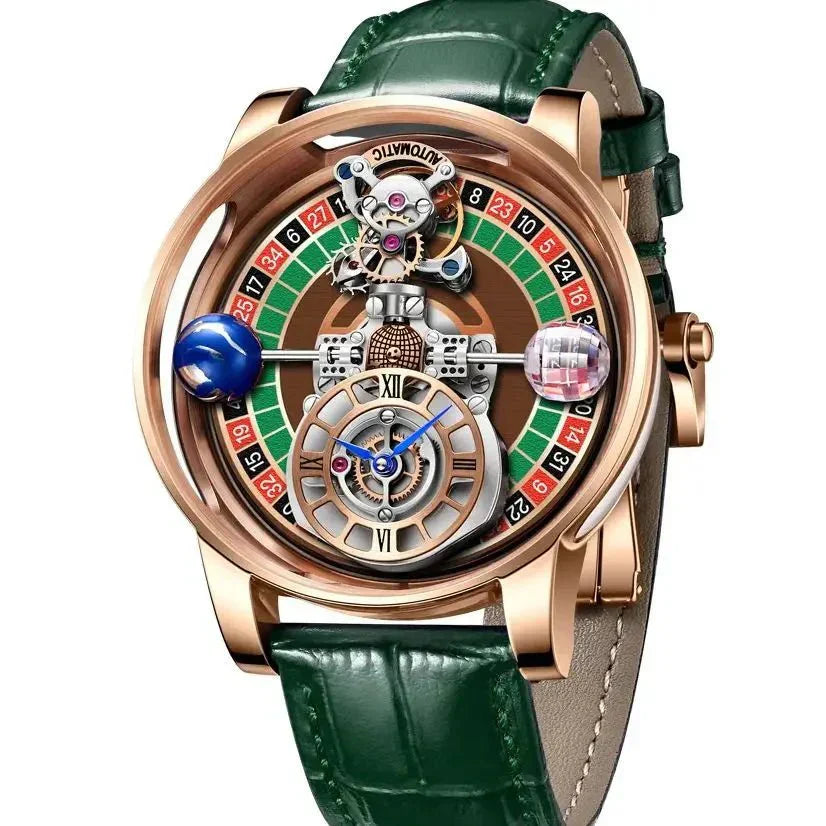 Celestial Roulette Luxury Watch
