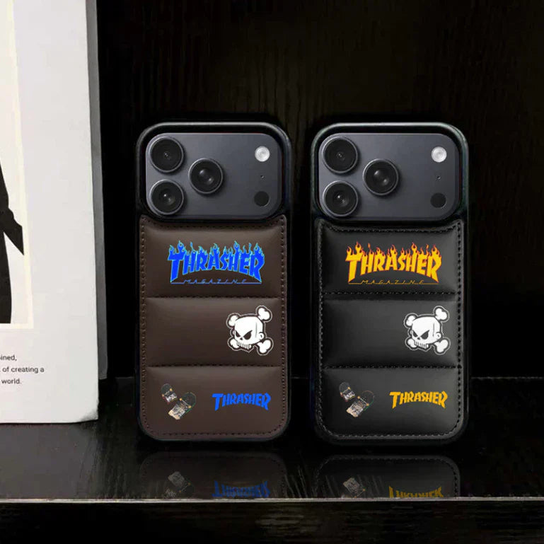 Flame Street Skate Puffer Case â€?iPhone 12â€?7