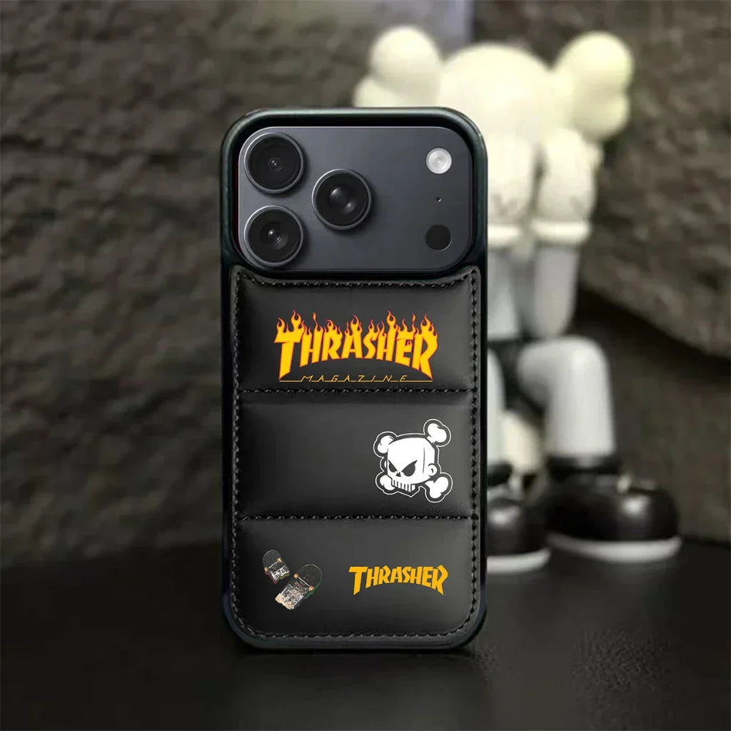 Flame Street Skate Puffer Case â€?iPhone 12â€?7