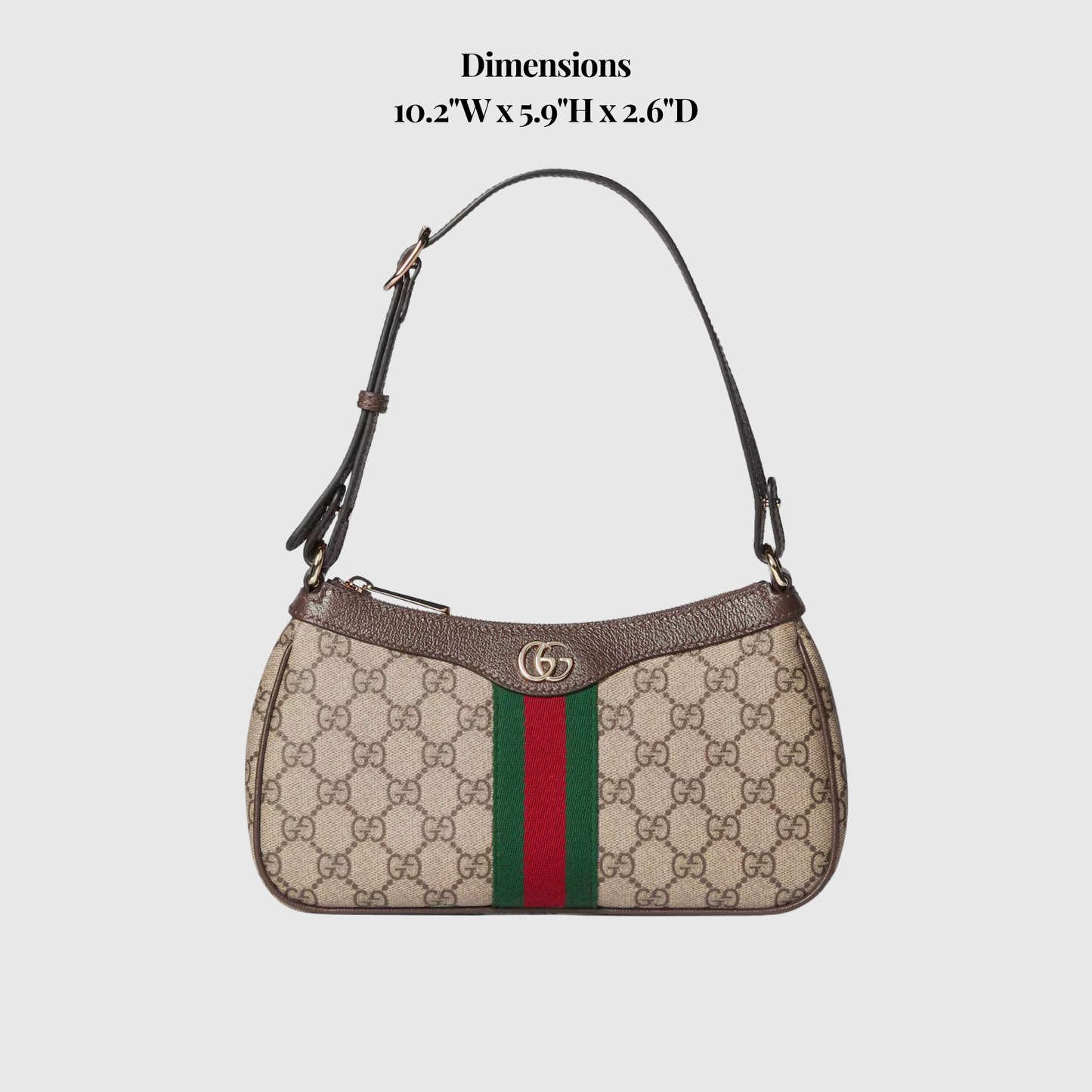 حقيبة كتف قماش منقوشة