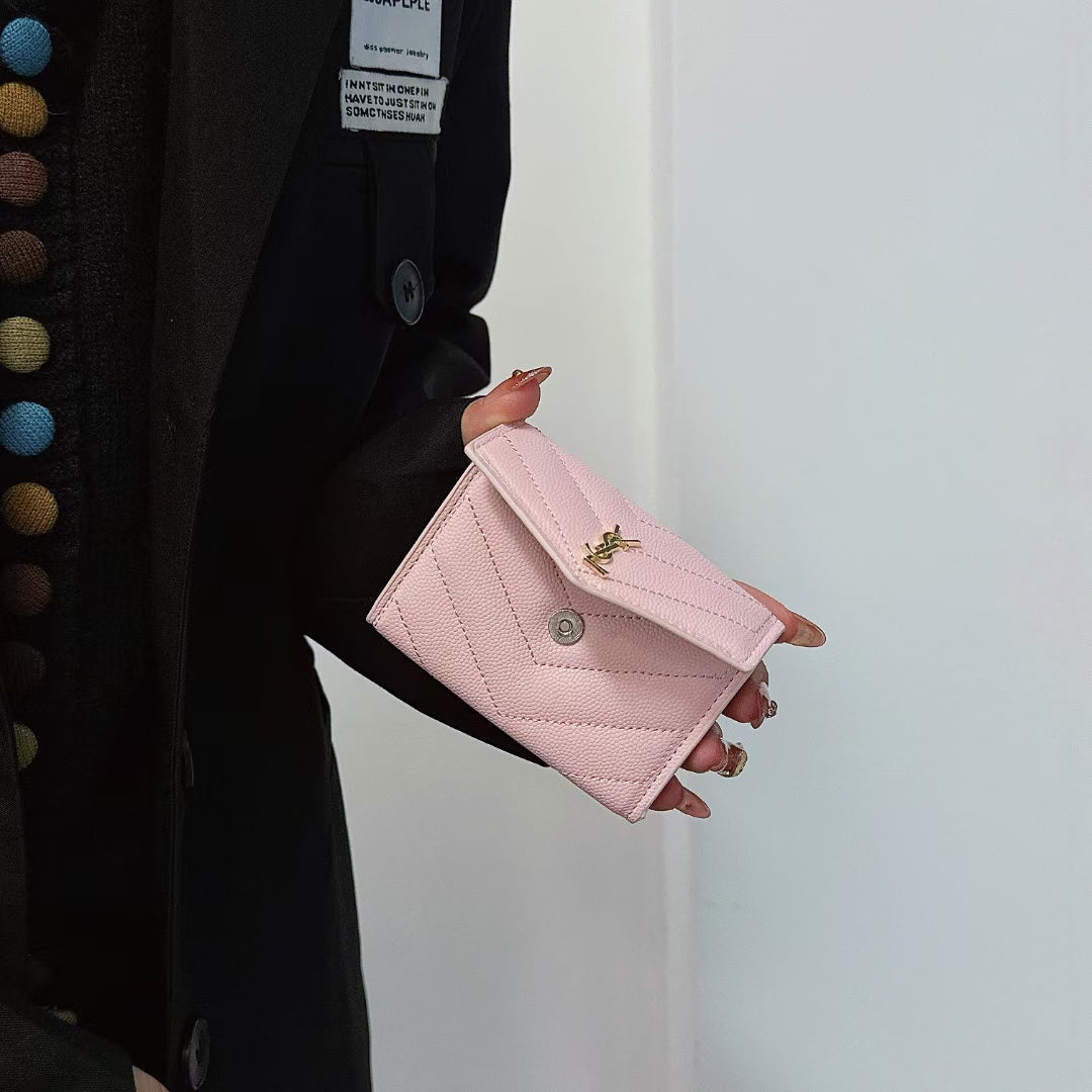 高級感のあるカードホルダーミニ財布