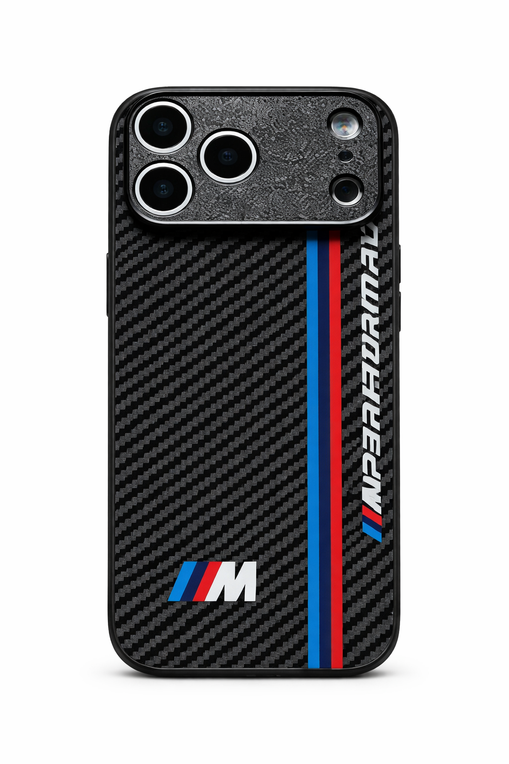 BMW Carbon Fiber Sport Phone Case | iPhone 17 Series