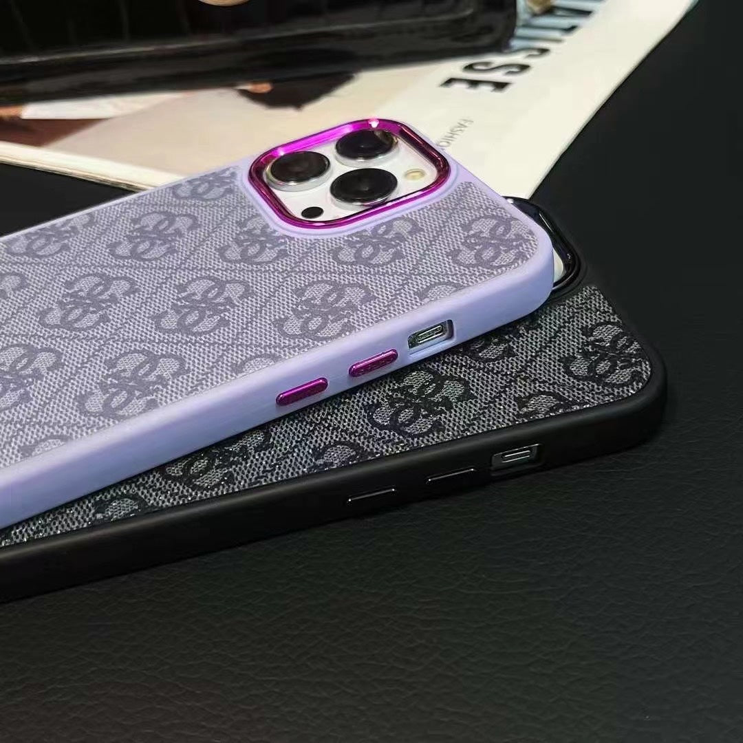 Purppura luksus iPhone-kotelo-MD231025