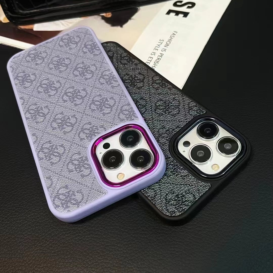 Purppura luksus iPhone-kotelo-MD231025