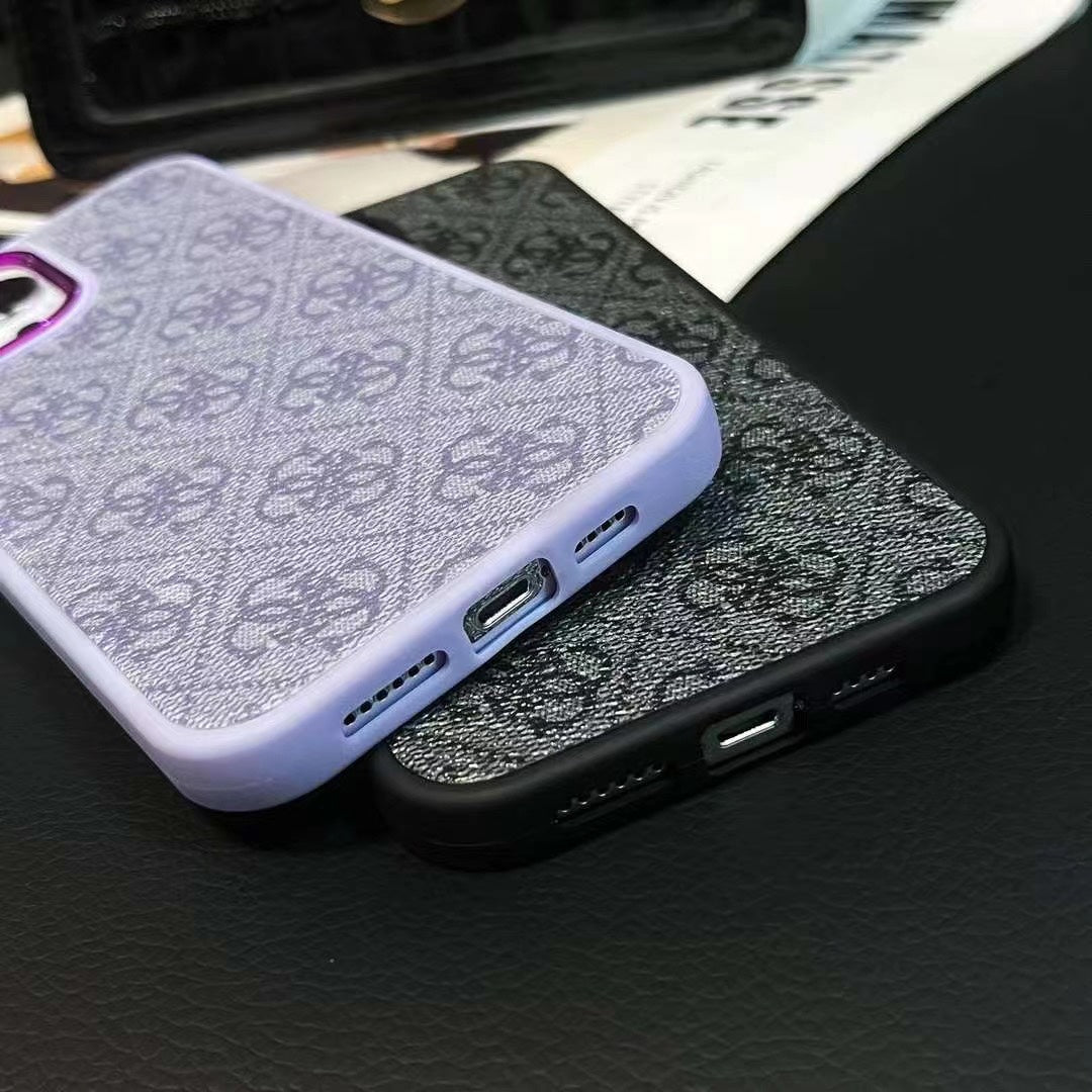 Purppura luksus iPhone-kotelo-MD231025