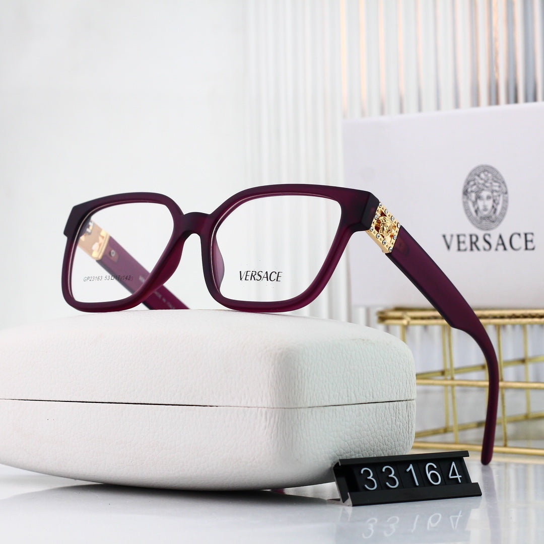 نظارات ميدوسا المعدنية الماسية