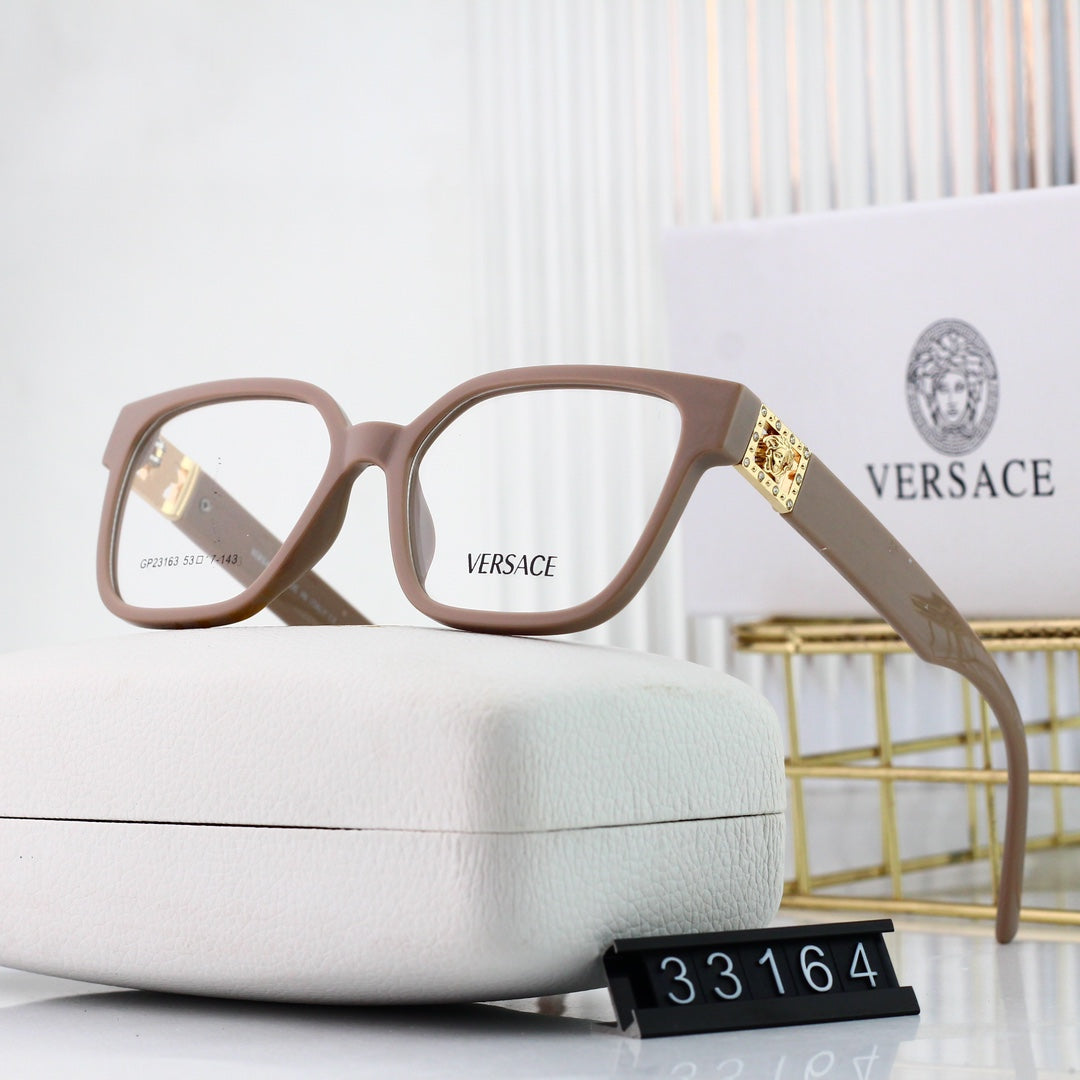 نظارات ميدوسا المعدنية الماسية