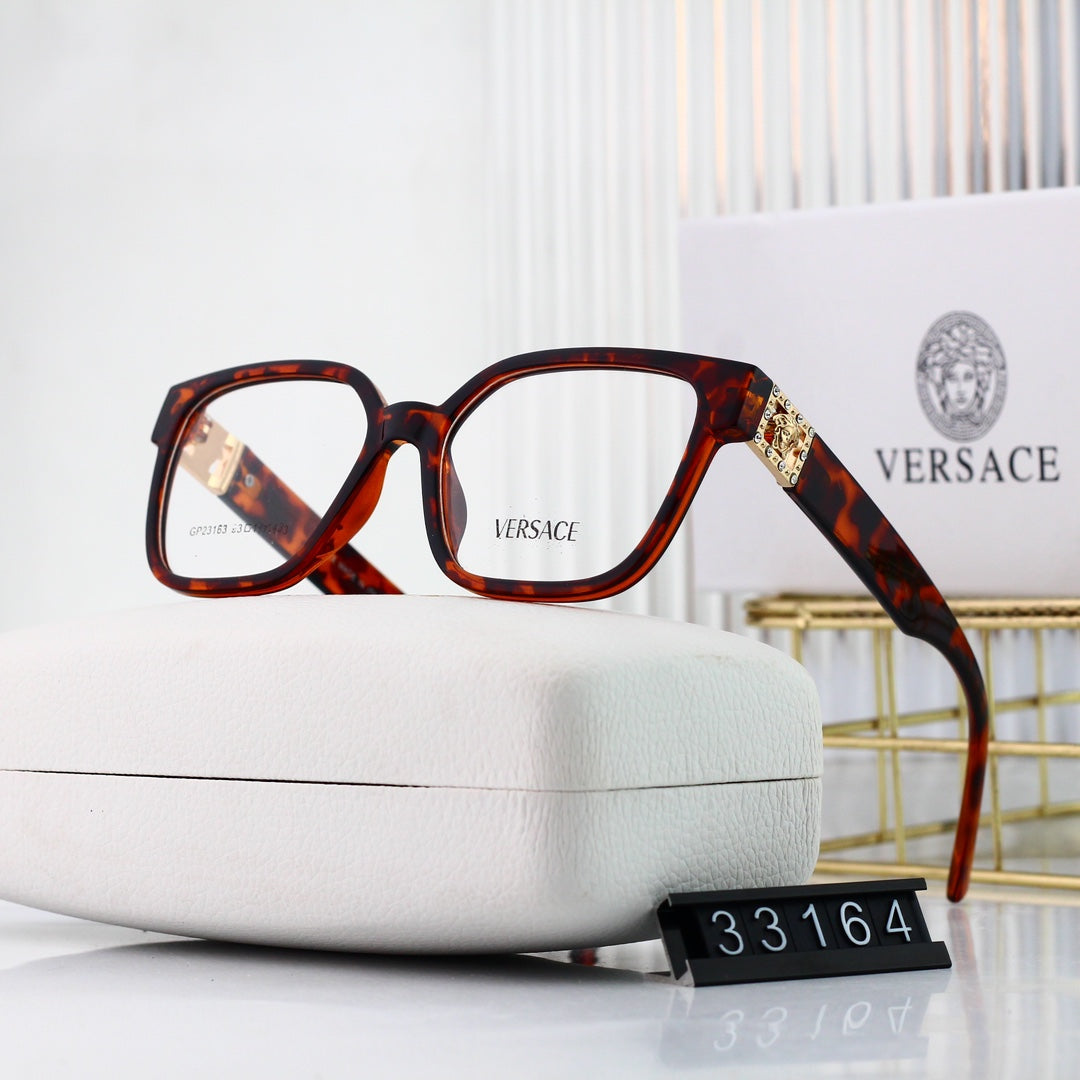 نظارات ميدوسا المعدنية الماسية