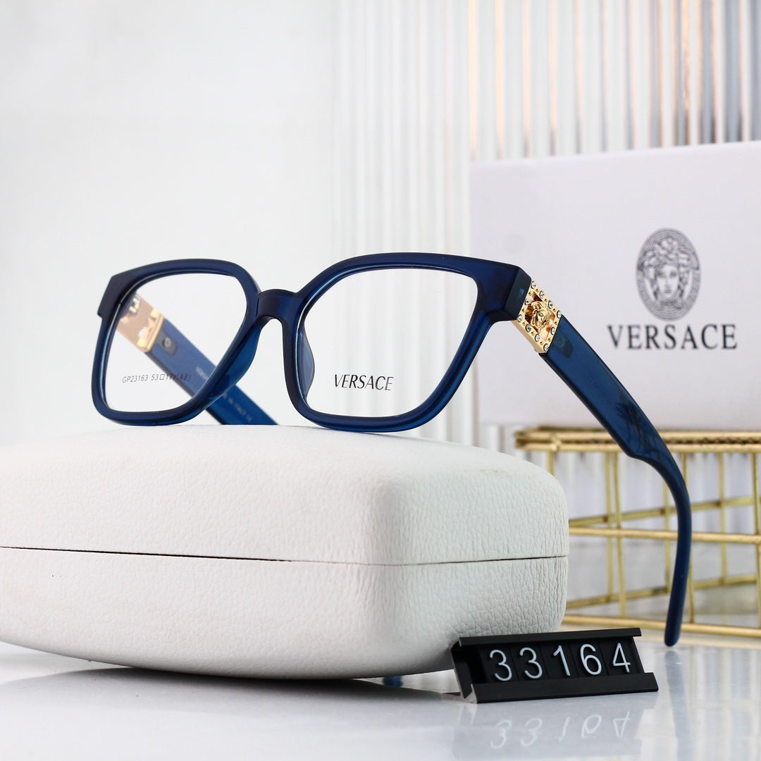 نظارات ميدوسا المعدنية الماسية