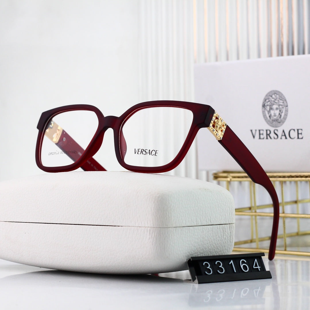 نظارات ميدوسا المعدنية الماسية