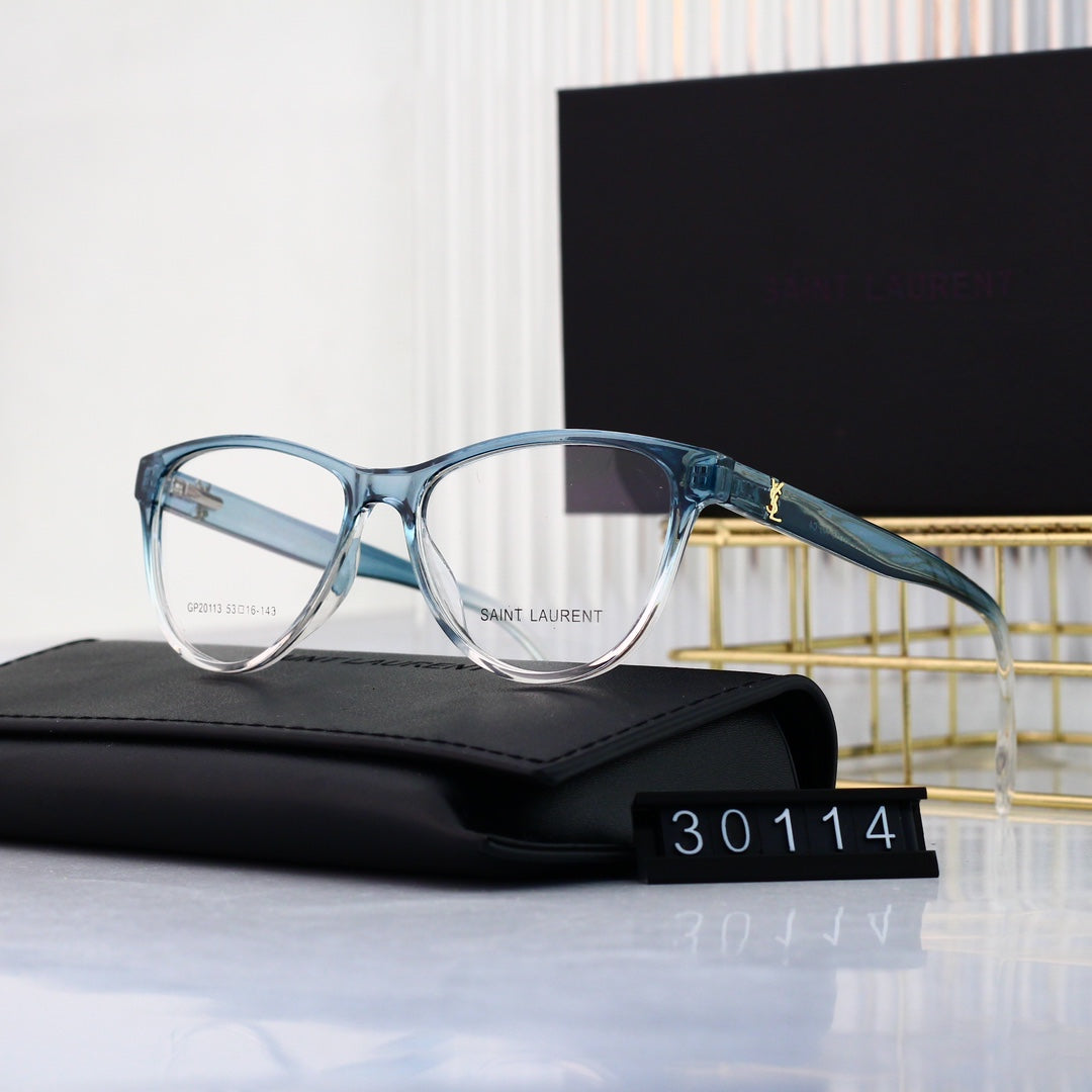 نظارات شعار الموضة الجديدة الفاخرة