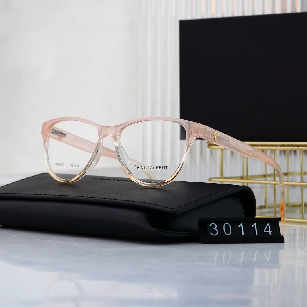 نظارات شعار الموضة الجديدة الفاخرة