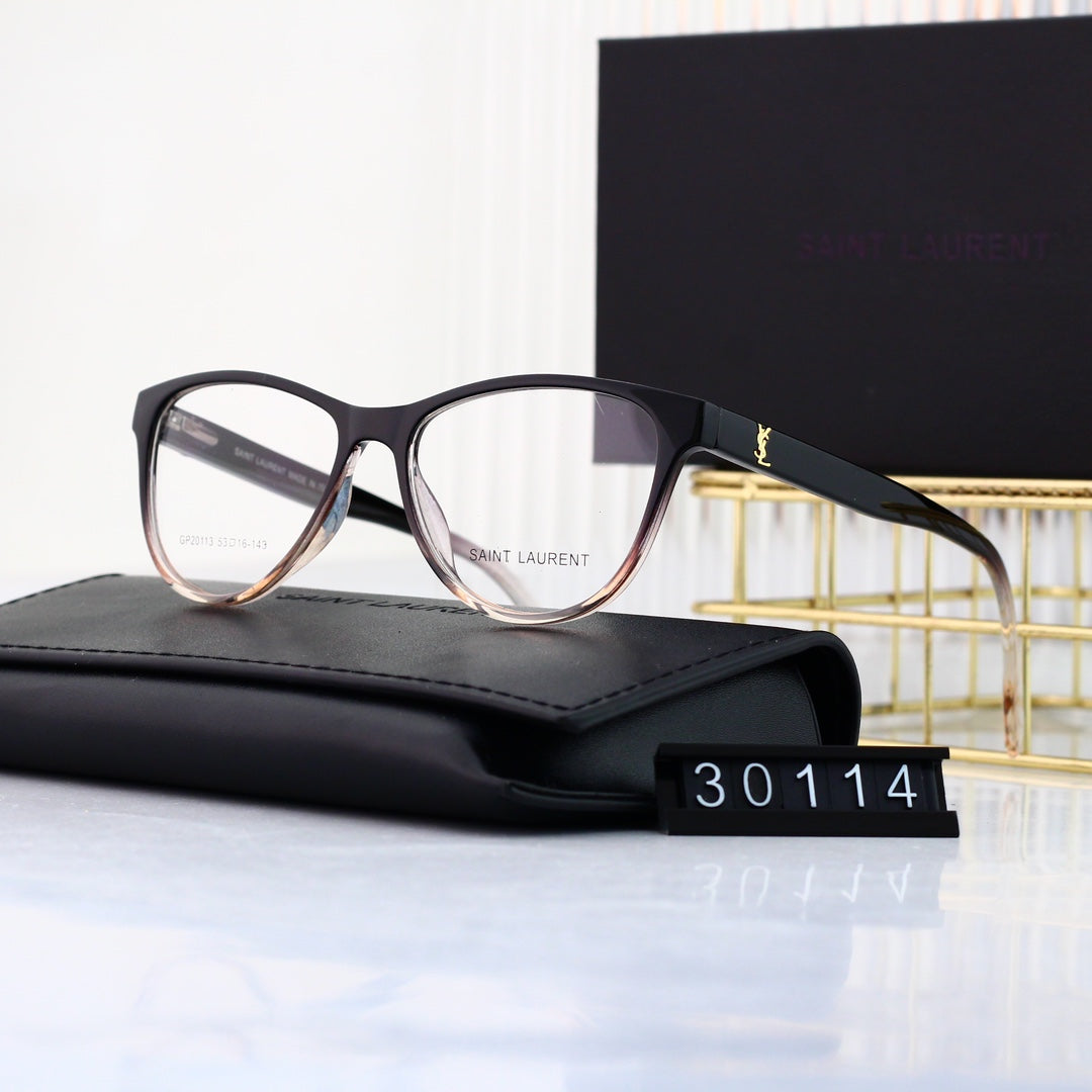 نظارات شعار الموضة الجديدة الفاخرة