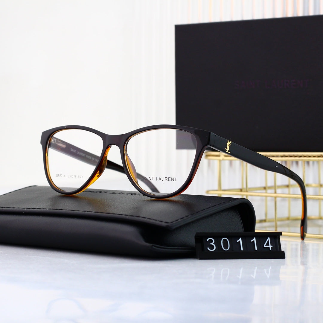 نظارات شعار الموضة الجديدة الفاخرة