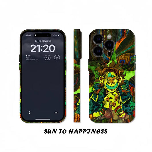 Flower iPhone-deksel