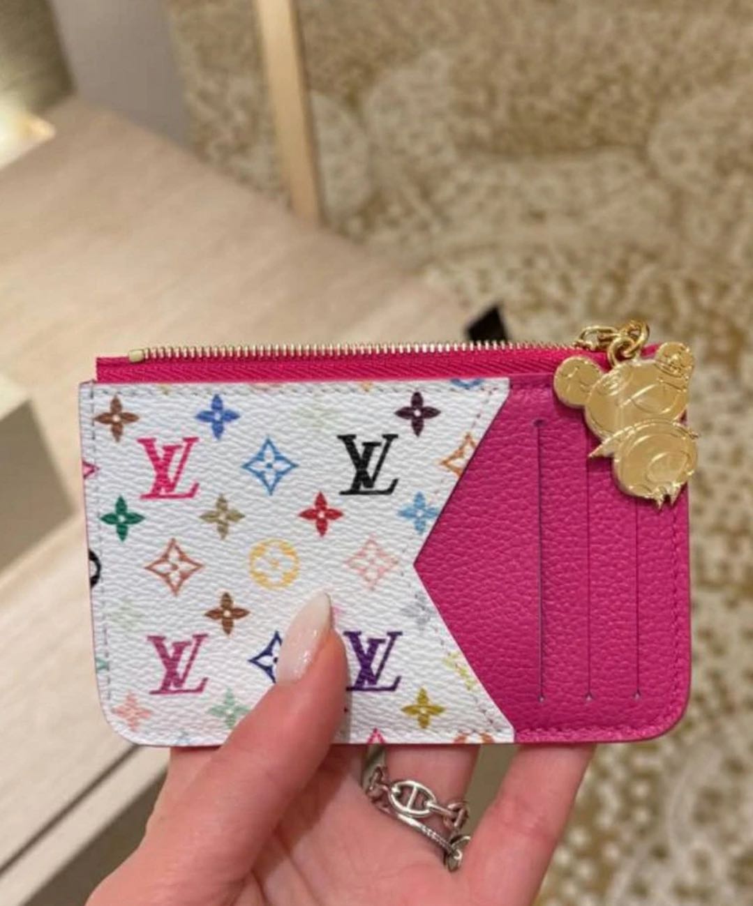 L--Inspirerad korthållarplånbok: Elegant & Funktionell!