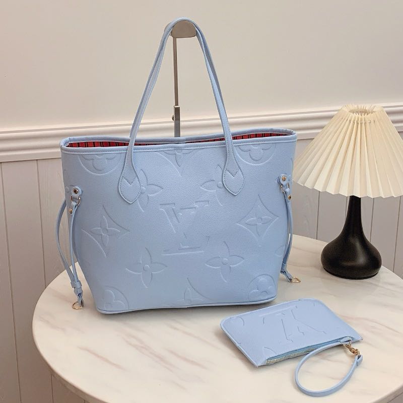 Borsa in denim alla moda L-lussuosa