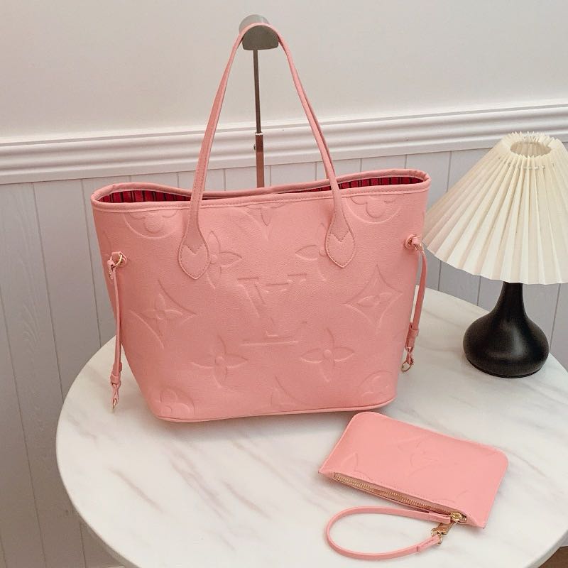 Borsa in denim alla moda L-lussuosa