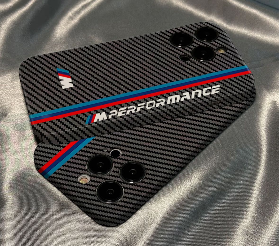 BMW Carbon Fiber Sport Phone Case | iPhone 17 Series