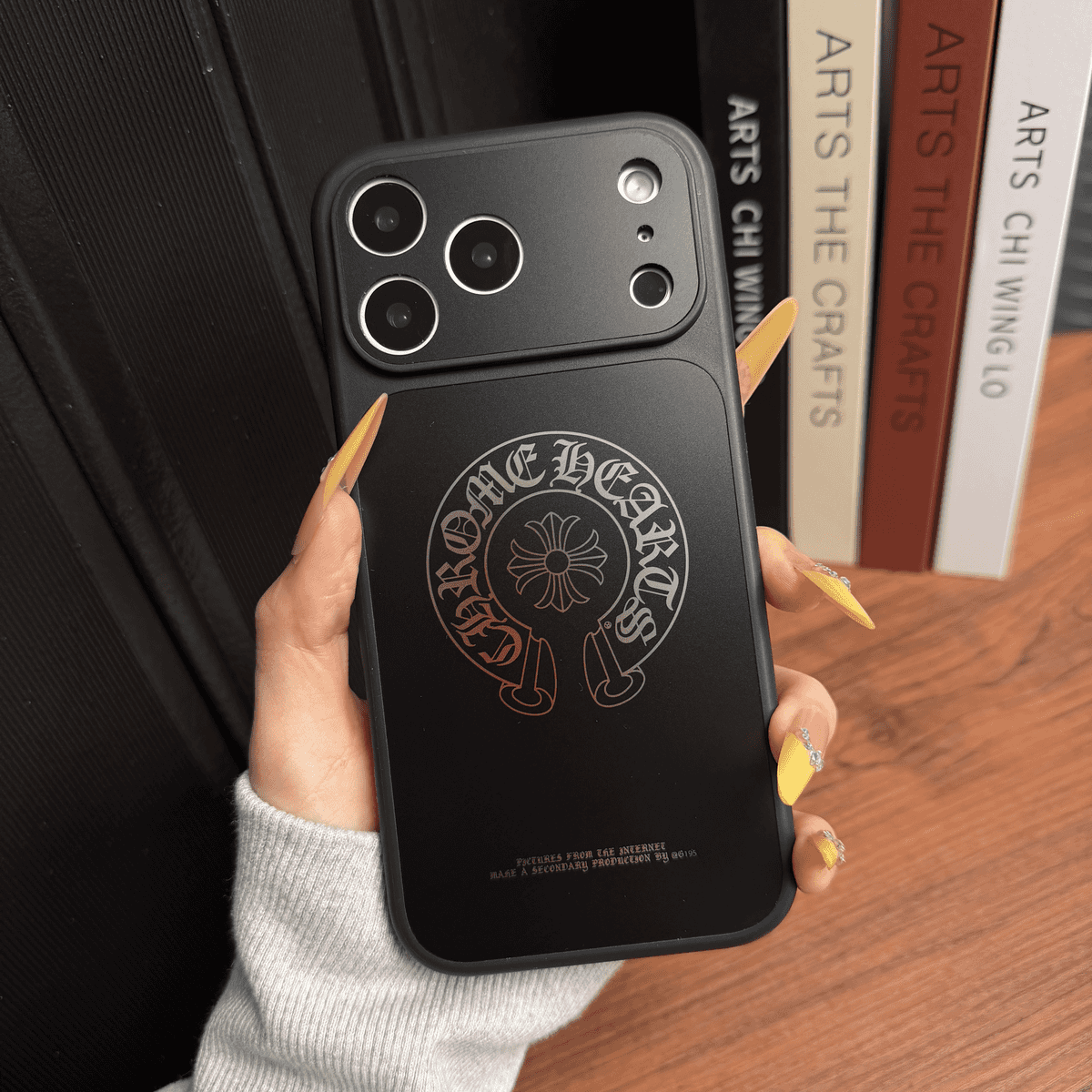 クロムハーツ 保護iPhoneケース