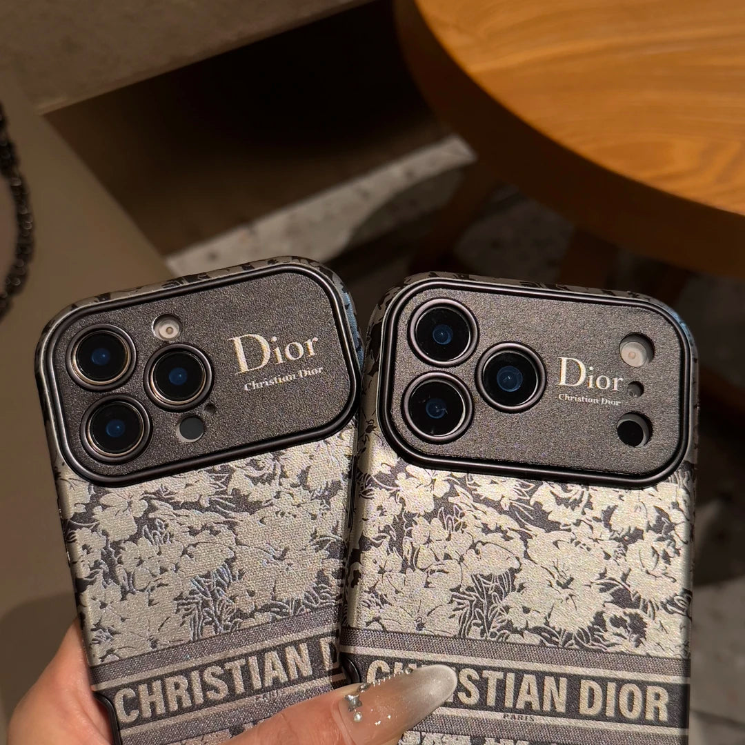 Coque iPhone au design floral chic — Protection haut de gamme avec un design élégant