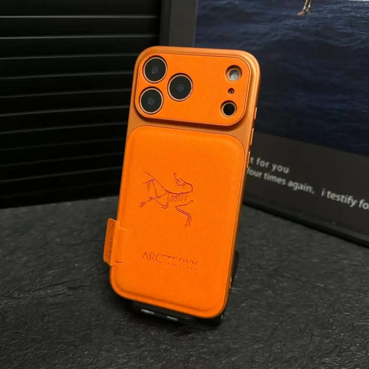 Funda de lujo para iPhone al aire libre