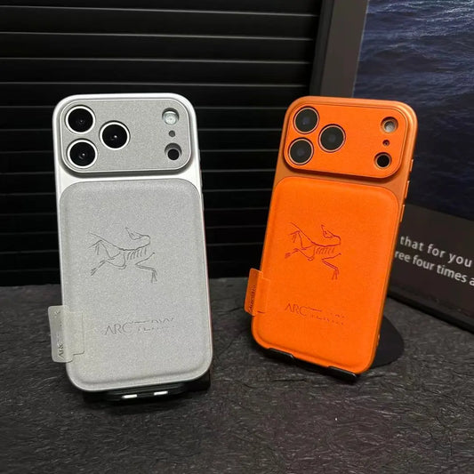 Funda de lujo para iPhone al aire libre